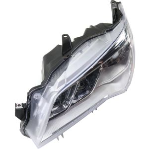 TOYOTA CAMRY HEAD LAMP ASSEMBLY LEFT (Driver Side) (LED)(XLE)**CAPA** OEM#8115006870 2015-2017 PL#TO2502223C