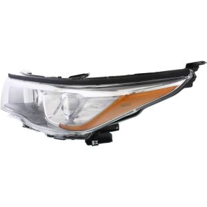 TOYOTA HIGHLANDER HEAD LAMP ASSEMBLY LEFT (Driver Side) (W/ SMOKED CHR) OEM#811500E250 2014-2016 PL#TO2502225