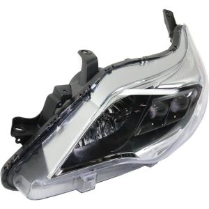 TOYOTA AVALON HYBRID HEAD LAMP ASSEMBLY LEFT (Driver Side) (HALOGEN)**CAPA** OEM#8115007122 2016-2018 PL#TO2502245C