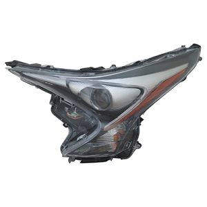 TOYOTA PRIUS  HEAD LAMP ASSY LEFT (Driver Side) (WO/FOG LAMP)(NON-TOURING) OEM#8107047711 2016-2018 PL#TO2502248