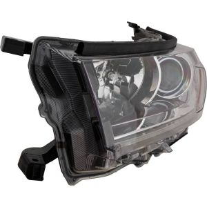 TOYOTA HIGHLANDER HEAD LAMP ASSY LEFT (Driver Side) W/BLACK ACCENT (SE)(W/LED DRL) **CAPA** OEM#811500E390 2017-2018 PL#TO2502253C