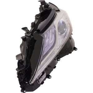 TOYOTA CAMRY  HEAD LAMP ASSY LEFT (Driver Side) (XSE) OEM#8115006D80 2018 PL#TO2502257