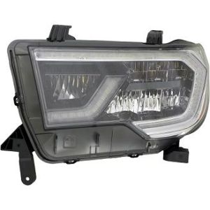 TOYOTA SEQUOIA HEAD LAMP ASSY LEFT (Driver Side) (PLATINUM MDL) OEM#811500C150 2018-2022 PL#TO2502265