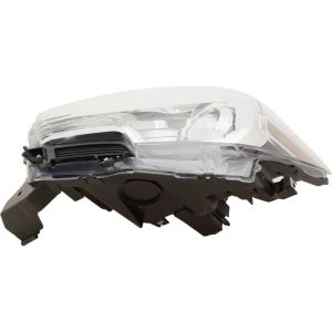 TOYOTA TACOMA HEAD LAMP ASSY LEFT (Driver Side) (WO/LED DRL)(W/FOG)(CHROME/BLACK)(SR5/TRD SPORT/TRD OFF ROAD) OEM#8115004261 2018 PL#TO2502266