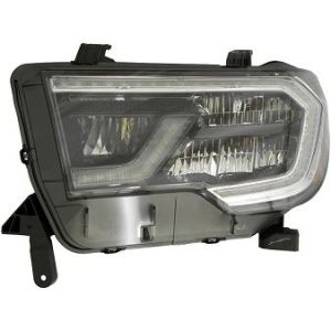 TOYOTA SEQUOIA HEAD LAMP ASSY LEFT (Driver Side) (LIMITED/SR5/TRD MDL) OEM#811500C160 2018-2022 PL#TO2502267