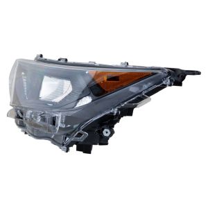 TOYOTA RAV4 HEAD LAMP ASSY LEFT (Driver Side) (LE)(BLACK BEZEL)(NORTH AMERICA) OEM#811500R152 2019-2022 PL#TO2502274