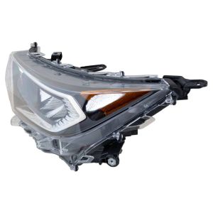 TOYOTA RAV4 HEAD LAMP ASSY LEFT (Driver Side) (EXC LE)(CHROME BEZEL)(NORTH AMERICA)**CAPA** OEM#811500R142 2019-2021 PL#TO2502275C