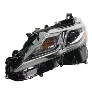 TOYOTA CAMRY HYBRID HEAD LAMP ASSY LEFT (Driver Side) (LE)(SE 19-20)(CHROME BEZEL)**CAPA** OEM#8115006C41 2019-2024 PL#TO2502277C