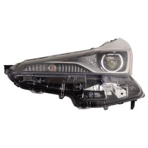 TOYOTA PRIUS HEAD LAMP ASSY LEFT (Driver Side) (WO/ADAPTIVE)(WO/FOG) **CAPA** OEM#8107047870 2019-2022 PL#TO2502280C