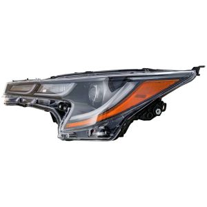 TOYOTA COROLLA/SEDAN HEAD LAMP ASSY LEFT (Driver Side) (SE/XLE/XSE MDL)(W/CHROME RING)(USA)**CAPA** OEM#8115002S50 2020-2022 PL#TO2502287C