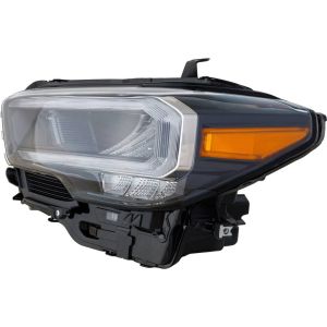 TOYOTA TACOMA HEAD LAMP ASSY LEFT (Driver Side) (LED)(LIMITED/TRD OFF-ROAD/TRD SPT)(WO/TRD PRO PKG) **CAPA** OEM#8115004290 2020-2023 PL#TO2502291C