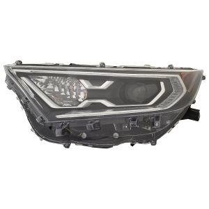 TOYOTA RAV4 HYBRID HEAD LAMP ASSY LEFT (Driver Side) (LED)(LIMITED/XLE/XSE)(USA) OEM#811500R162 2019-2021 PL#TO2502292