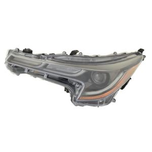 TOYOTA COROLLA/HATCHBACK HEAD LAMP UNIT LEFT (Driver Side) (W/NIGHTSHADE EDITION)**CAPA** OEM#8117012N00 2020-2022 PL#TO2502297C