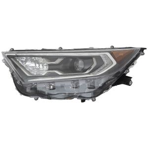 TOYOTA RAV4 PRIME HEAD LAMP UNIT LEFT (Driver Side) (WO/ADAPTIVE HL) OEM#8117042B11 2021 PL#TO2502301
