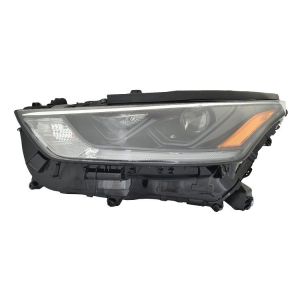TOYOTA HIGHLANDER HEAD LAMP ASSY LEFT (Driver Side) (L/LE/XLE) OEM#811500E420 2021 PL#TO2502302