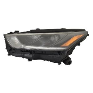 TOYOTA HIGHLANDER HEAD LAMP ASSY LEFT (Driver Side) (XSE) **CAPA** OEM#811500E470 2020-2024 PL#TO2502303C