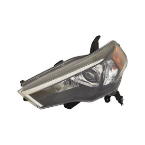 TOYOTA 4RUNNER HEAD LAMP ASSY LEFT (Driver Side) (WO/HIGH BEAM IN LED BEAM)(LED 2 WIRES) OEM#8107035600 2021-2024 PL#TO2502308