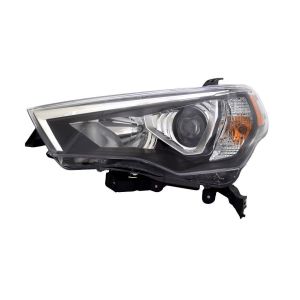 TOYOTA 4RUNNER HEAD LAMP ASSY LEFT (Driver Side) (W/AUTO HL) **CAPA** OEM#8107035610 2021-2023 PL#TO2502309C