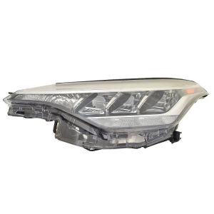 TOYOTA CHR HEAD LAMP UNIT LEFT (Driver Side) (WO/ADAPTIVE HL)(JAPAN BUILT) **CAPA** OEM#8107010A70 2020-2022 PL#TO2502311C