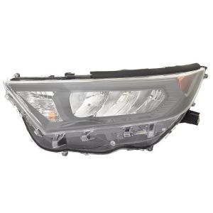 TOYOTA RAV4 HYBRID HEAD LAMP ASSY LEFT (Driver Side) (LE)(BLACK BEZEL) OEM#811500R430 2022 PL#TO2502312