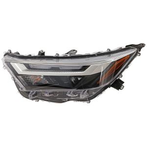 TOYOTA RAV4 HEAD LAMP ASSY LEFT (Driver Side) (Driver Side) (WO/LED SIGNAL)(EXC LE 22-22)(N.A. BUILT)(EXC LIMITED) OEM#811500R350 2022-2025 PL#TO2502314