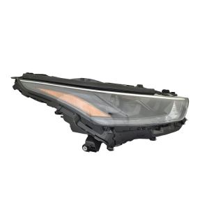 TOYOTA HIGHLANDER HYBRID HEAD LAMP ASSY LEFT (Driver Side) (L/LE/XLE)(WO/LED DRL)**CAPA** OEM#811500E750 2022-2024 PL#TO2502325C