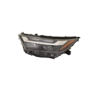 TOYOTA RAV4 HYBRID HEAD LAMP UNIT LEFT (Driver Side) (Driver Side) (WO/LED SIGNAL)(EXC LE 22-22)(JAPAN)(EXC SE/XSE/LIMITED)**CAPA OEM#8117042E80 2022-2025 PL#TO2502337C