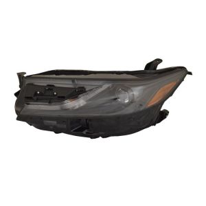 TOYOTA CAMRY (HYBRID) HEAD LAMP ASSY LEFT (Driver Side) (Driver Side) (LE/SE) **CAPA** OEM#81150AQ010 2025 PL#TO2502343C