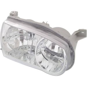 TOYOTA COROLLA/SEDAN HEAD LAMP ASSY RIGHT (Passenger Side) OEM#8111002110 2001-2002 PL#TO2503133