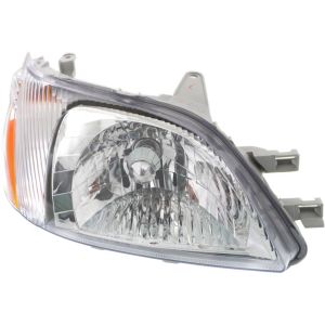 TOYOTA ECHO HEAD LAMP ASSY RIGHT (Passenger Side) OEM#8111052190 2000-2002 PL#TO2503134