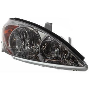 TOYOTA CAMRY HEAD LAMP RIGHT (Passenger Side) (LE/XLE) **CAPA** OEM#81110AA060 2002-2004 PL#TO2503137C