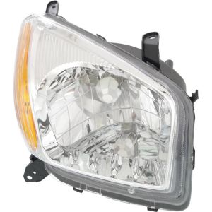 TOYOTA RAV4 HEAD LAMP ASSY RIGHT (Passenger Side) (CHROME BEZEL)(W/O SPORT PKG) OEM#8111042190 2001-2003 PL#TO2503143