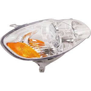 TOYOTA COROLLA/SEDAN HEAD LAMP ASSEMBLY RIGHT (Passenger Side) (CE/LE MDL) OEM#8111002360 2005-2008 PL#TO2503160