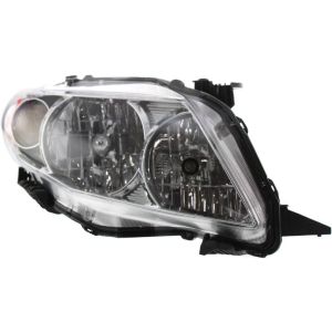 TOYOTA COROLLA/SEDAN HEAD LAMP ASSEMBLY RIGHT (Passenger Side) (Exc S/XRS MDL)(CANADA BUILT) OEM#8111002670 2009-2010 PL#TO2503182