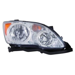 TOYOTA AVALON HEAD LAMP ASSY RIGHT (Passenger Side) (HALOGEN) **CAPA** OEM#8111007093 2008-2010 PL#TO2503187C