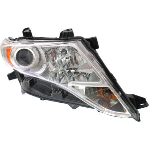 TOYOTA VENZA HEAD LAMP ASSY RIGHT (Passenger Side) (HID)**CAPA** OEM#811100T010 2009-2012 PL#TO2503192C