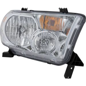 TOYOTA TUNDRA HEAD LAMP ASSEMBLY RIGHT (Passenger Side) (W/ AUTO LEVEL)**CAPA** OEM#811100C070 2009-2013 PL#TO2503194C