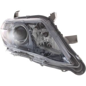 TOYOTA CAMRY HYBRID HEAD LAMP ASSEMBLY RIGHT (Passenger Side) (USA BUILT)**CAPA** OEM#8111006520 2010-2011 PL#TO2503195C