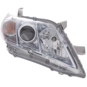 TOYOTA CAMRY HYBRID HEAD LAMP ASSEMBLY RIGHT (Passenger Side) (USA BUILT)**CAPA** OEM#8111006C10 2007-2009 PL#TO2503200C