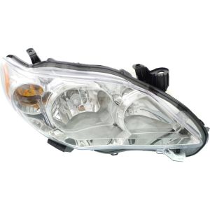 TOYOTA COROLLA/SEDAN HEAD LAMP ASSY RIGHT (Passenger Side) (Exc S MDL)(CANADA BUILT)**CAPA** OEM#8111002B50 2011-2013 PL#TO2503203C