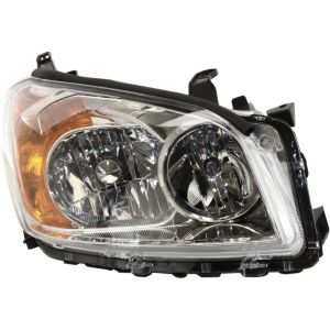 TOYOTA RAV4 HEAD LAMP ASSY RIGHT (Passenger Side) (EXC SPT)(NORTH AMERICA) OEM#811100R010 2009-2012 PL#TO2503205
