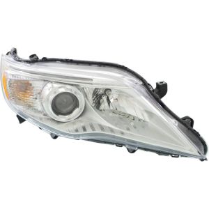 TOYOTA AVALON HEAD LAMP ASSEMBLY RIGHT (Passenger Side) (HALOGEN)**CAPA** OEM#8111007110 2011-2012 PL#TO2503210C