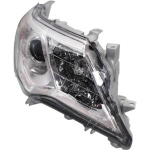 TOYOTA CAMRY HEAD LAMP ASSEMBLY RIGHT (Passenger Side) (HALOGEN)(L/LE/XLE) OEM#8111006470 2012-2014 PL#TO2503211