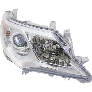 TOYOTA CAMRY HYBRID HEAD LAMP ASSEMBLY RIGHT (Passenger Side) (HALOGEN)(LE/XLE)**CAPA** OEM#8111006470 2012-2014 PL#TO2503211C