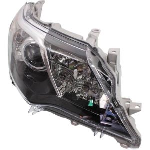 TOYOTA CAMRY HEAD LAMP ASSEMBLY RIGHT (Passenger Side) (HALOGEN)(SE)**CAPA** OEM#8111006800 2012-2014 PL#TO2503212C