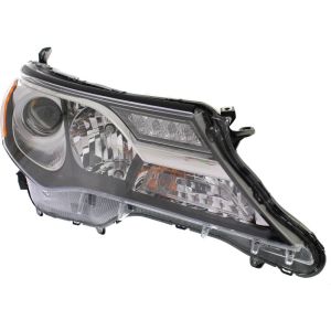 TOYOTA RAV4 HEAD LAMP ASSEMBLY RIGHT (Passenger Side) OEM#811100R042 2013-2015 PL#TO2503217