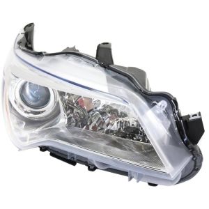 TOYOTA CAMRY HEAD LAMP ASSEMBLY RIGHT (Passenger Side) (HALOGEN)(LE/XLE) **CAPA** OEM#8111006D90 2015-2017 PL#TO2503222C