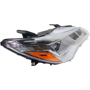 TOYOTA CAMRY HEAD LAMP ASSEMBLY RIGHT (Passenger Side) (LED)(XLE)**CAPA** OEM#8111006870 2015-2017 PL#TO2503223C