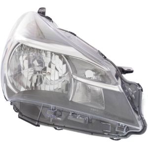 TOYOTA YARIS HATCHBACK(5DOORS) HEAD LAMP ASSY RIGHT (Passenger Side) (EXC SE MDL) OEM#811300DA70 2015-2017 PL#TO2503226