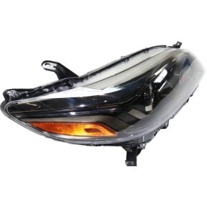 TOYOTA SIENNA HEAD LAMP ASSEMBLY RIGHT (Passenger Side) (HALOGEN)(W/LED DRL)(SE)**CAPA** OEM#8111008081 2015-2019 PL#TO2503231C
